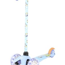Light Up Wheel Tilt and Turn Toddler Scooter
